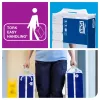 Tork toalettpapír T9 SmartOne mini Advanced 2r., fehér, 620 lap/tek, 12 tek