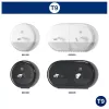 Tork toalettpapír T9 SmartOne mini Advanced 2r., fehér, 620 lap/tek, 12 tek