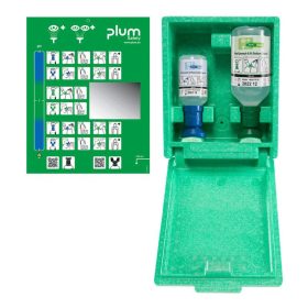 Plum eye wash station 200-500 ml