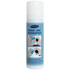 Actiomedic wound and eye wash spray, 50 ml
