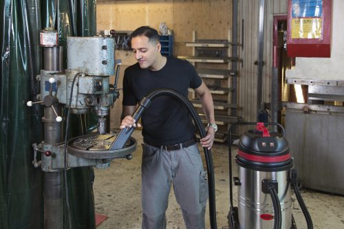 Viper LSU 375 tromotorni suho-mokri usisavač