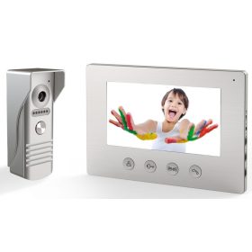 Commel Türsprechanlage mit Kamera und 7