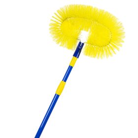 Aricasa spider web brush, telescopic, 1.5m, oval