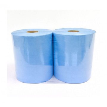   Minini Vicelnet OneB blue 400 sheets 28.6x39cm/sheet 2 rolls/shrink 48 shrink/pallet