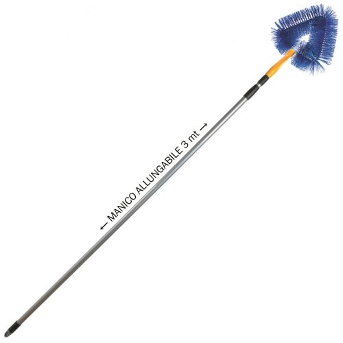 Perie profesională pentru pânză de păianjen Aricasa, telescopică, 3m