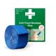 Cederroth tearable/cuttable adhesive plaster, 6 cm x 4.5 m, blue