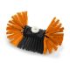 Aricasa PRO push broom 45 cm, slanted, strong bristles