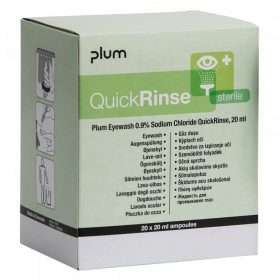 Plum QuickRinse Sterile Eye Wash Ampoule 1 pack (5 ampules)