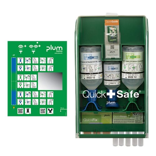 Plum QuickSafe® Chemical Industry elsősegély állomás