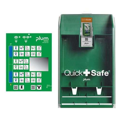 Plum QuickSafe® Empty feltölthető üres elsősegély állomás