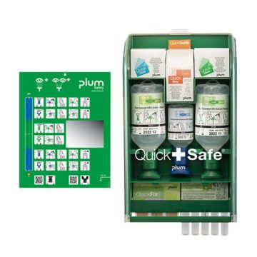 Plum QuickSafe Complete first aid station