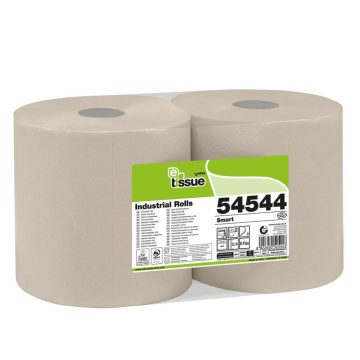   Celtex E-tissue ipari törlő recy 2 réteg, 800 lap, 240m 26,5x30cm, 2 tekercs/zsugor