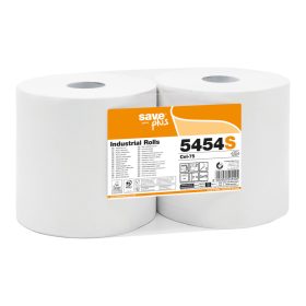   Celtex Save Plus ipari törlő recy, 2 réteg, 800 lap, 25X21cm, 2 tekercs/zsugor