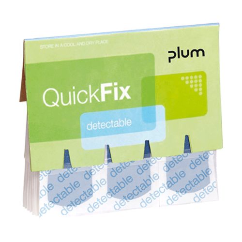 Ljepljivi flaster od metalnih vlakana Plum QuickFix 45 kom