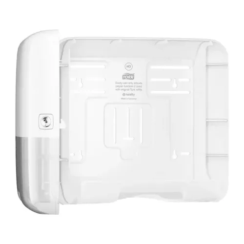 Tork Singlefold Mini Folded Hand Towel Dispenser White