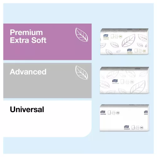 Tork Singlefold Mini Folded Hand Towel Dispenser White