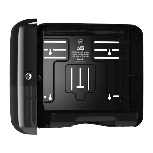 Tork Mini Singlefold folded hand towel dispenser black - 553108