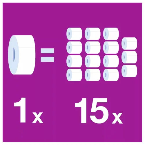 Tork Jumbo toalettpapír-adagoló Fehér