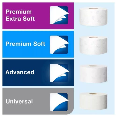 Tork Mini Jumbo toalettpapír-adagoló Fehér