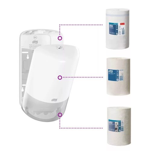 Tork Mini belsőmagos törlőpapír adagoló Fehér