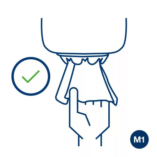 Tork Mini belsőmagos törlőpapír adagoló Fehér