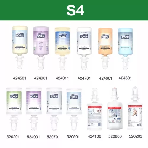 Tork folyékony- és habszappan adagoló Fehér