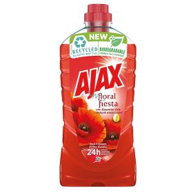 Ajax Floral Fiesta detergent general Red Flowers 1L