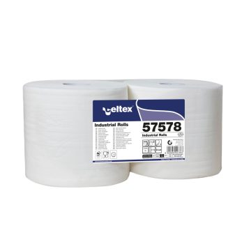   Celtex Superlux Industrial wiper, 3 layers, cellulose, 26.5x38cm, 500 sheets, 2 rolls/shrink