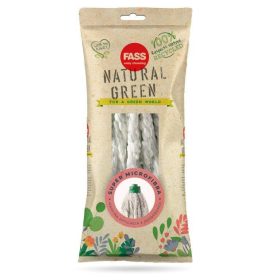 Fass Natural Green microfiber mop head
