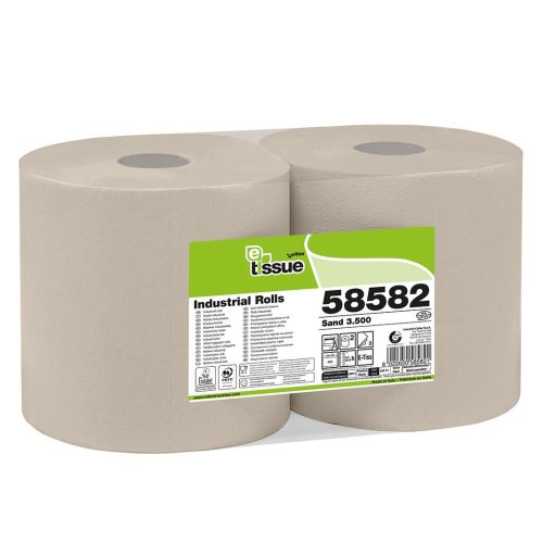Celtex E-tissue industrial wipes recy 2 layers, 1000 sheets, 360m 22x36cm, 2 rolls/shrink