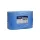 Celtex Superblue 500 servetele industriale celuloza, albastru, 3 straturi, 180m, 500 coli, 36x36cm, 2 role/contractabil