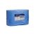 Celtex Superblue 1000 industrial wipe cellulose, blue, 3 layers, 180m, 500 sheets, 36x36cm, 2 rolls/shrink