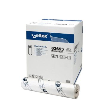   Celtex Medilux Five Medical sheet cellulose 2 layers, 50m, 132 sheets, 50x38cm/sheet, (9 rolls/carton)
