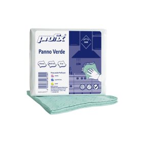   PROFIX 4C universal viscose scarf, green, 32x36 cm 32pcs/pack