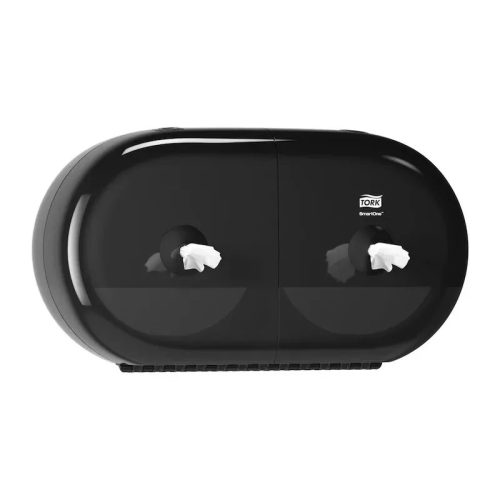 Tork SmartOne Mini dupla tekercses toalettpapír-adagoló fekete (682008)