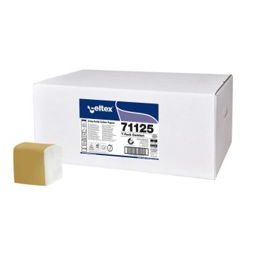   Celtex T Pack hajtogatott toalettpapír cellulóz 2 réteg, 10x21cm, 40x225 lap