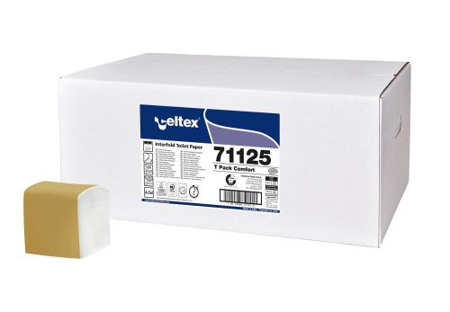 Celtex Multi Pack folded toilet paper cellulose 2 layers, 11x18cm, 36x250 sheets