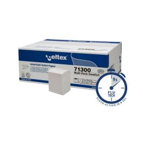   Celtex Multi Pack savijeni toaletni papir celuloza 2 sloja, 11x18cm, 36x250 listova