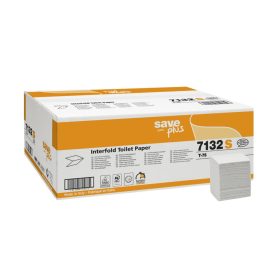   Celtex Save Plus presavijeni toaletni papir, 2 sloja, 11x18cm, 36x250 listova