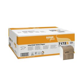   Celtex Save Plus presavijeni toaletni papir recy, međuslojni, 2 sloja, 10x21cm, 40x225 listova