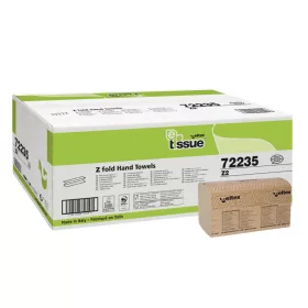   Celtex E-Tissue Z hajtogatott kéztörlő, 2 réteg, 20,5x24cm, 25x150ap/karton