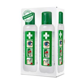 Cederroth borate eye wash buffer, 2x 500 ml