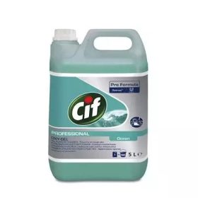  Cif Oxy-Gel Ocean detergent general pentru suprafețe cu oxigen activ 5L (2 buc/cutie)