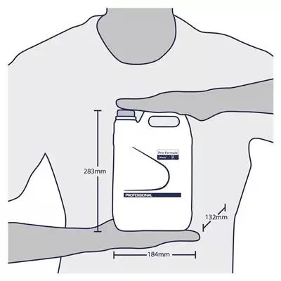 Cif Oxy-Gel Ocean detergent general pentru suprafețe cu oxigen activ 5L (2 buc/cutie)