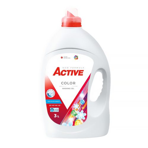 Active mosógél Color (60 mosás) 3L