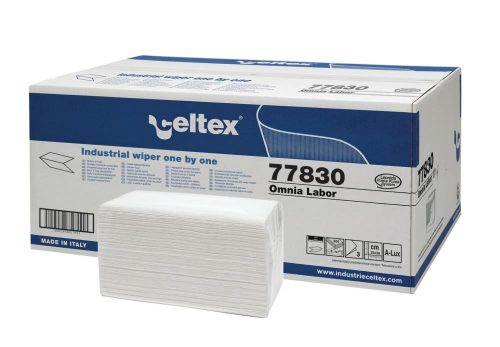 Celtex Absolute folded hand towel recy, 2 layers, 21.5x21cm, 20x250 sheets/carton
