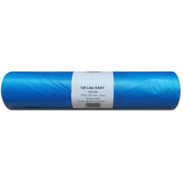   Folistar HNAT Szemeteszsák kék HDPE 70x110 18mikron 135L 25db/tekercs