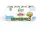 Lucart GRAZIE NATURAL hartie igienica de uz casnic 3 straturi, 8 role