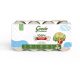 Lucart GRAZIE NATURAL household toilet paper 2 layers, 8 rolls/pack, 6 packs/bag