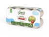 Lucart GRAZIE NATURAL household toilet paper 2 layers, 8 rolls/pack, 6 packs/bag